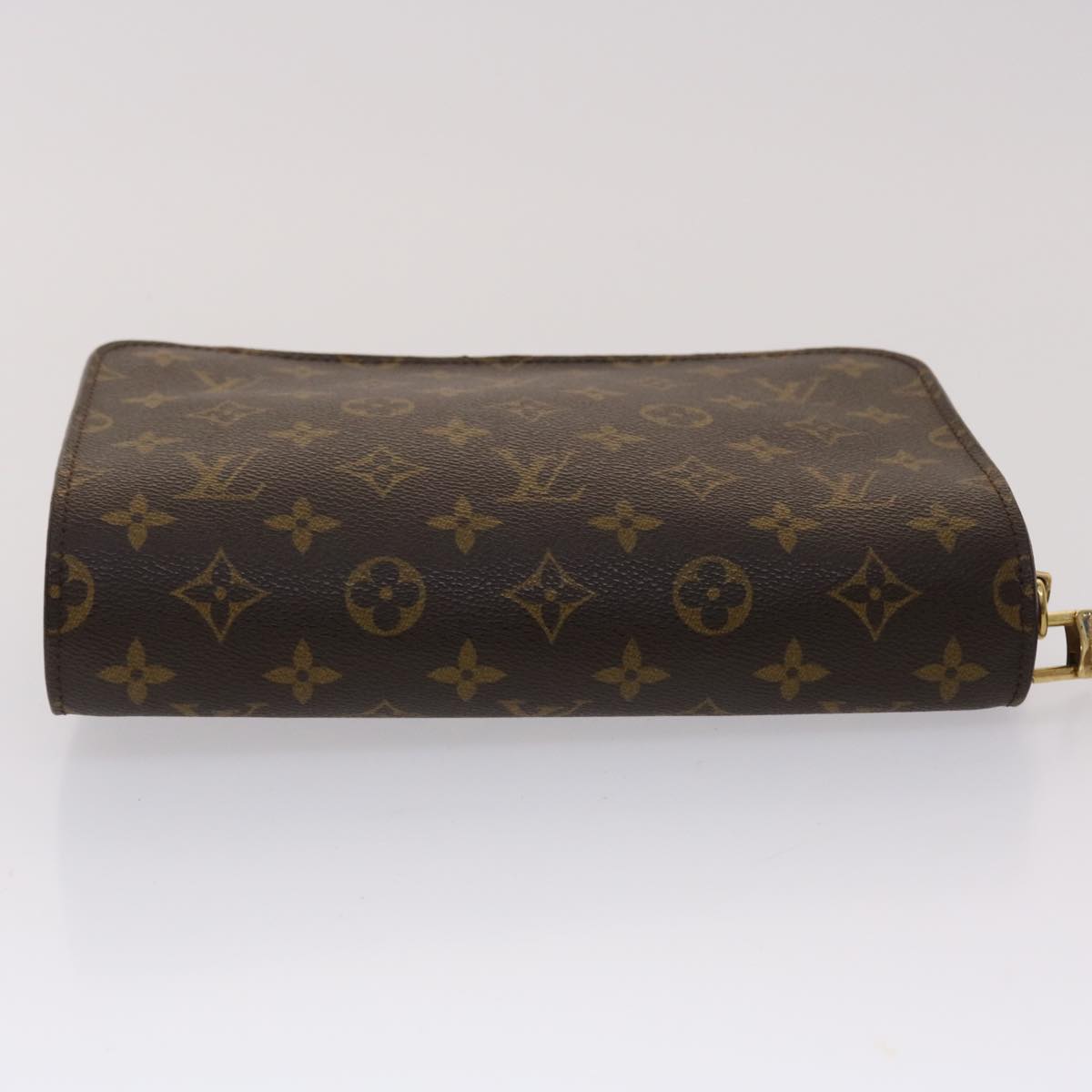 LOUIS VUITTON Monogram Orsay Clutch Bag M51790 LV Auth yk7557B