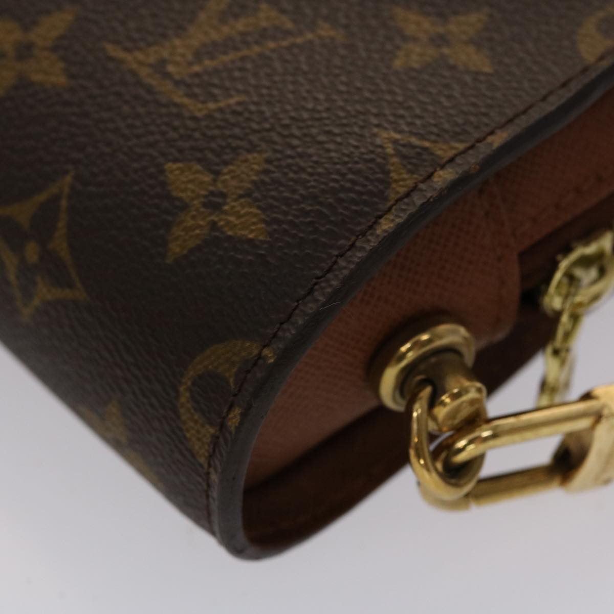 LOUIS VUITTON Monogram Orsay Clutch Bag M51790 LV Auth yk7557B