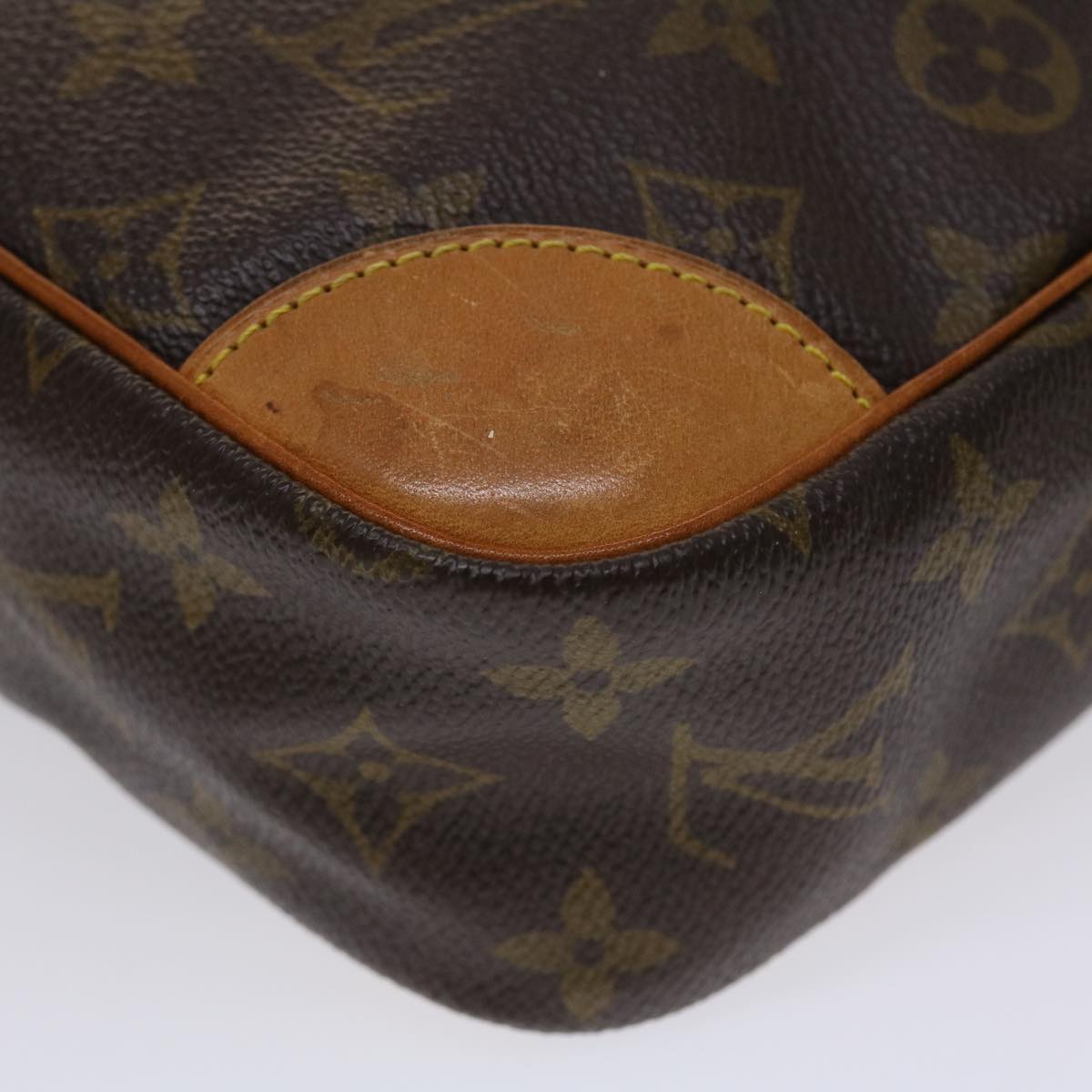 LOUIS VUITTON Monogram Compiegne 28 Clutch Bag M51845 LV Auth yk7579