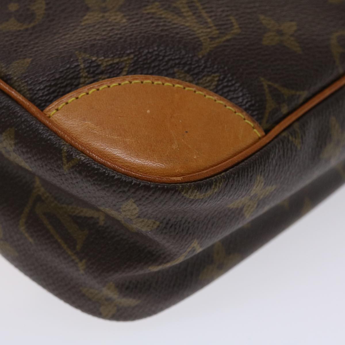 LOUIS VUITTON Monogram Compiegne 28 Clutch Bag M51845 LV Auth yk7579