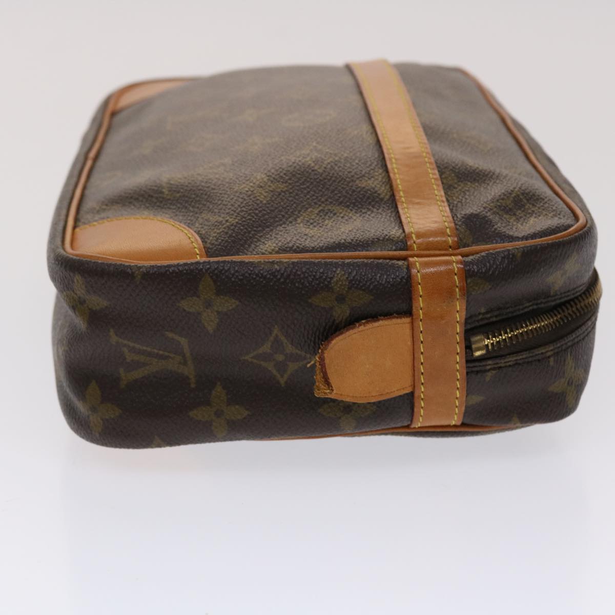 LOUIS VUITTON Monogram Compiegne 28 Clutch Bag M51845 LV Auth yk7579