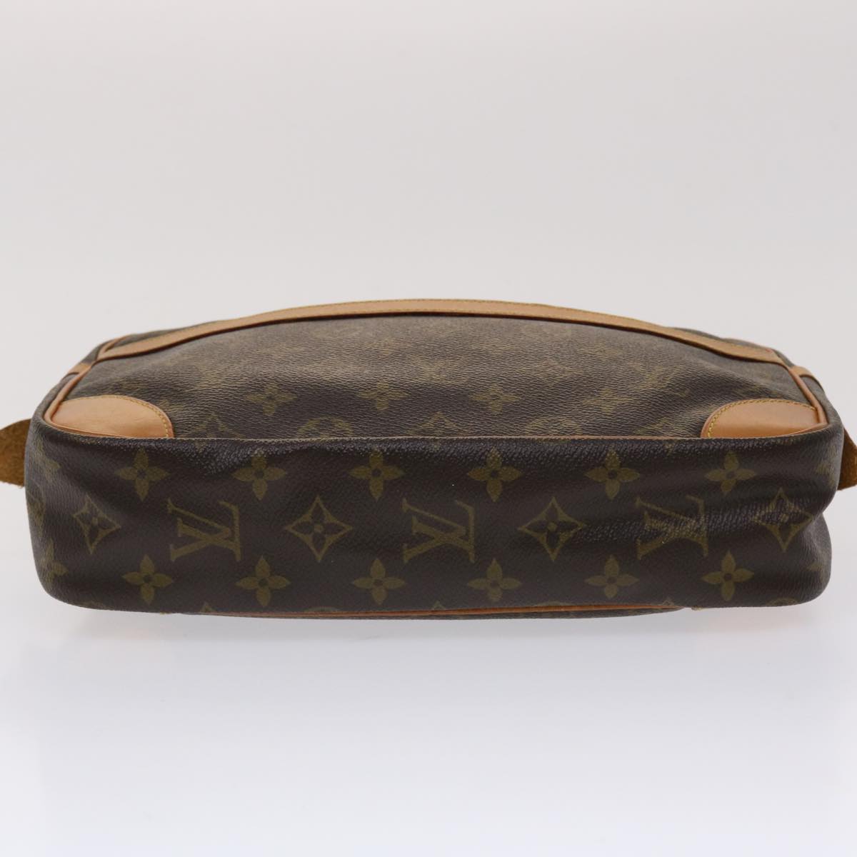 LOUIS VUITTON Monogram Compiegne 28 Clutch Bag M51845 LV Auth yk7579