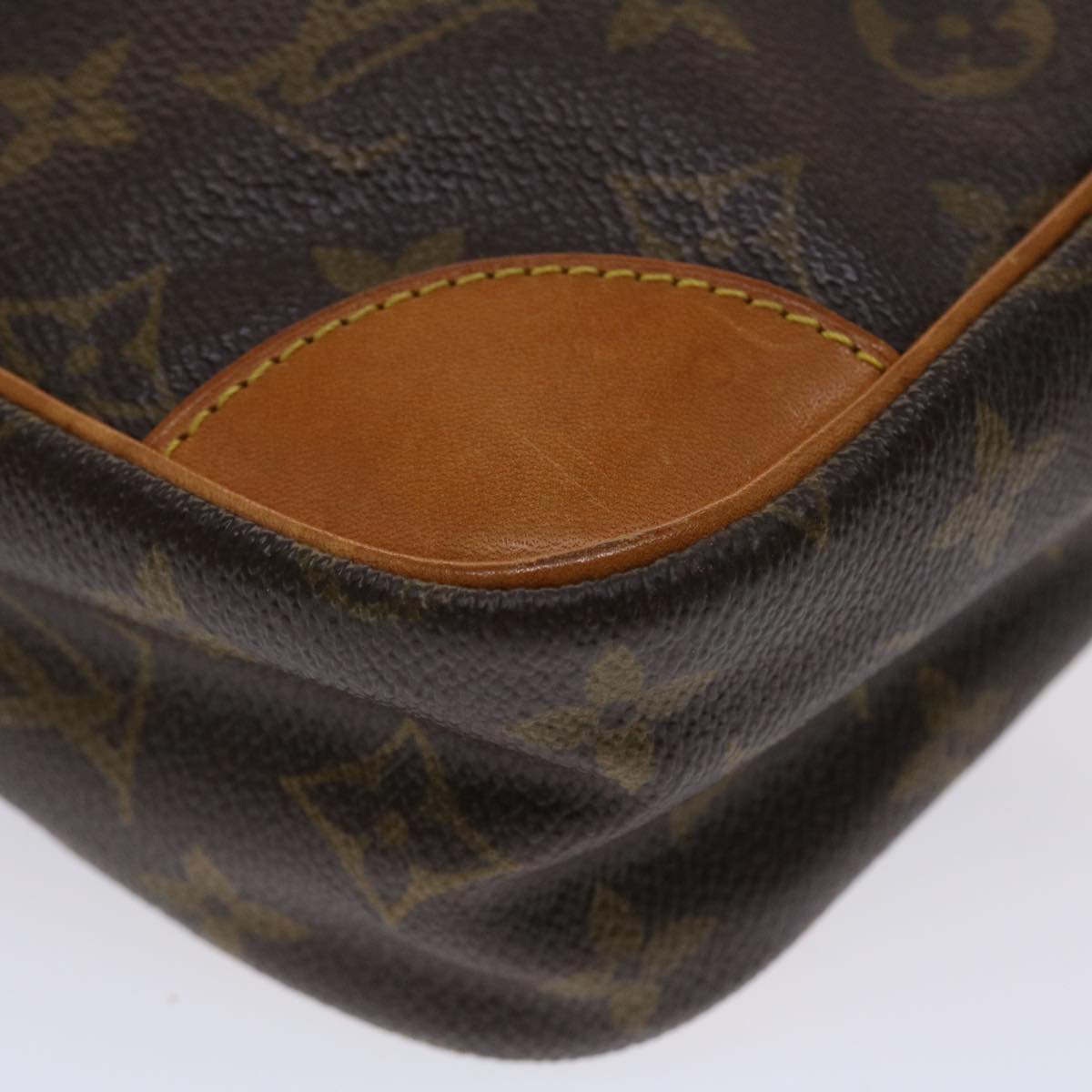 LOUIS VUITTON Monogram Compiegne 28 Clutch Bag M51845 LV Auth yk7579