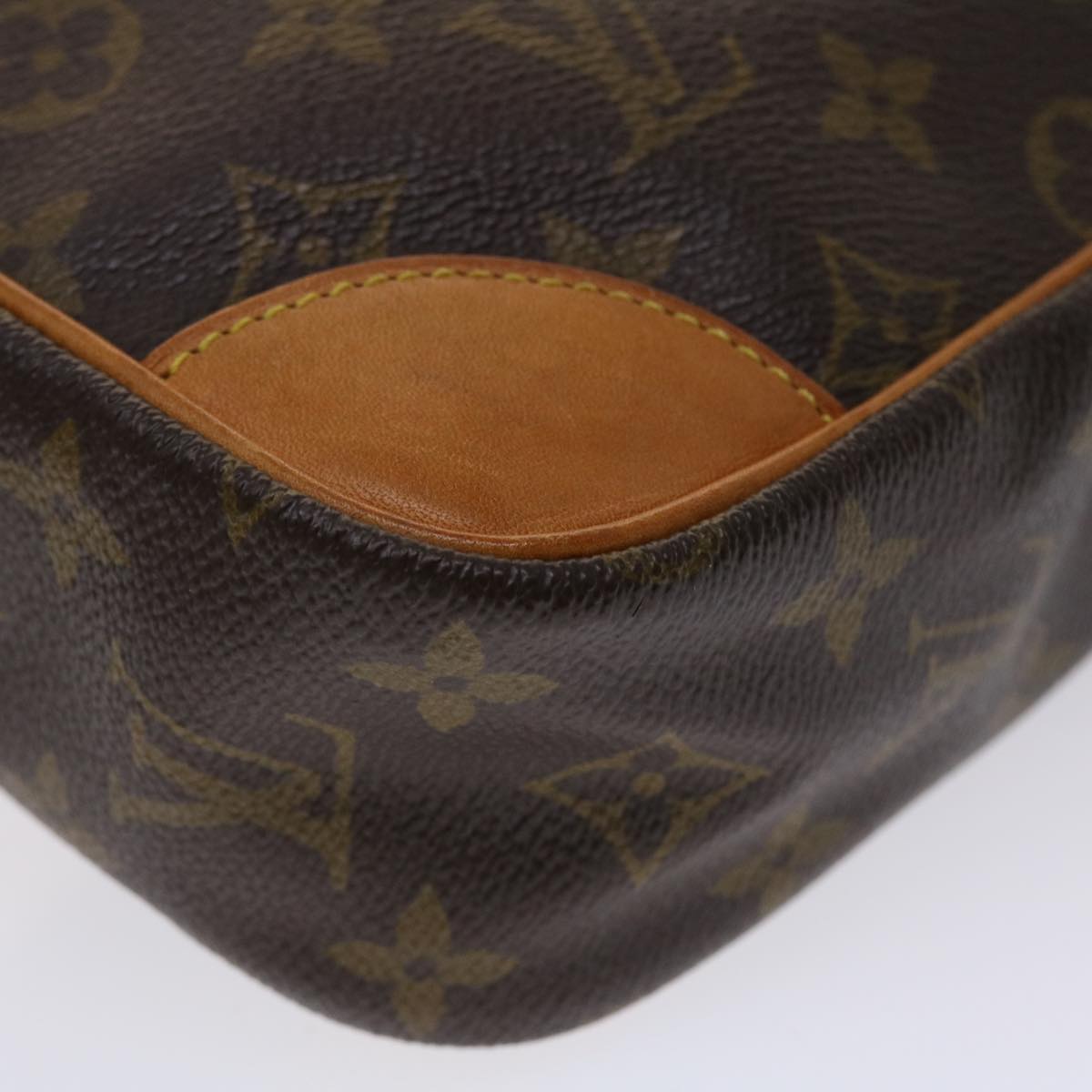 LOUIS VUITTON Monogram Compiegne 28 Clutch Bag M51845 LV Auth yk7579