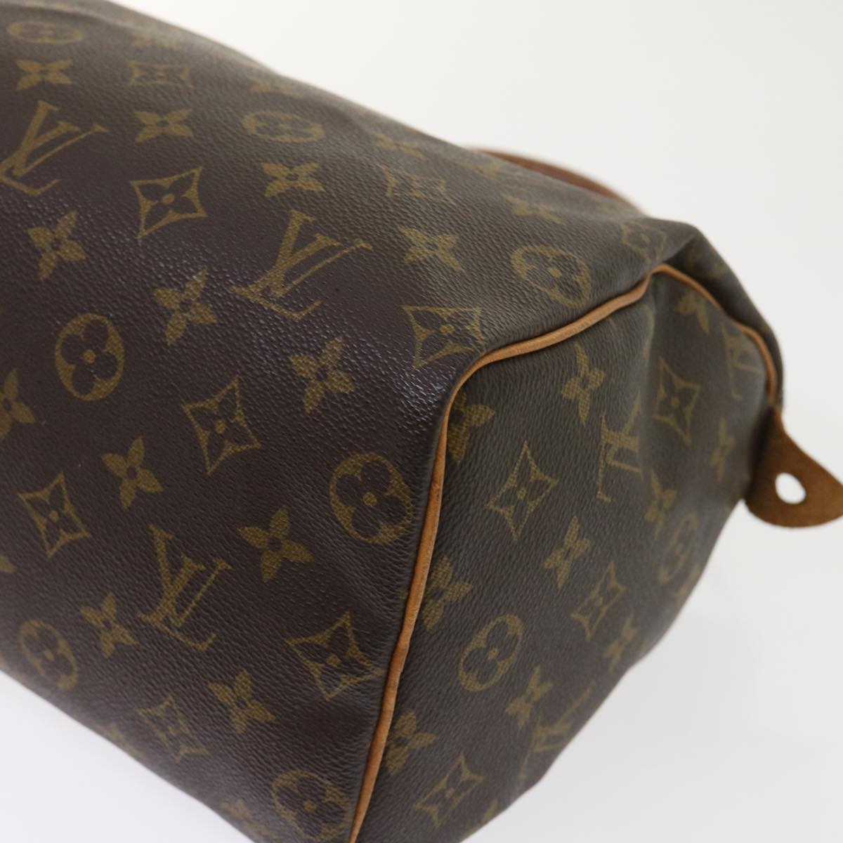 LOUIS VUITTON Monogram Speedy 25 Hand Bag M41528 LV Auth yk7597