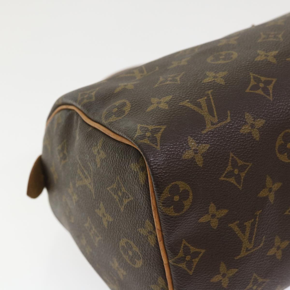 LOUIS VUITTON Monogram Speedy 25 Hand Bag M41528 LV Auth yk7597