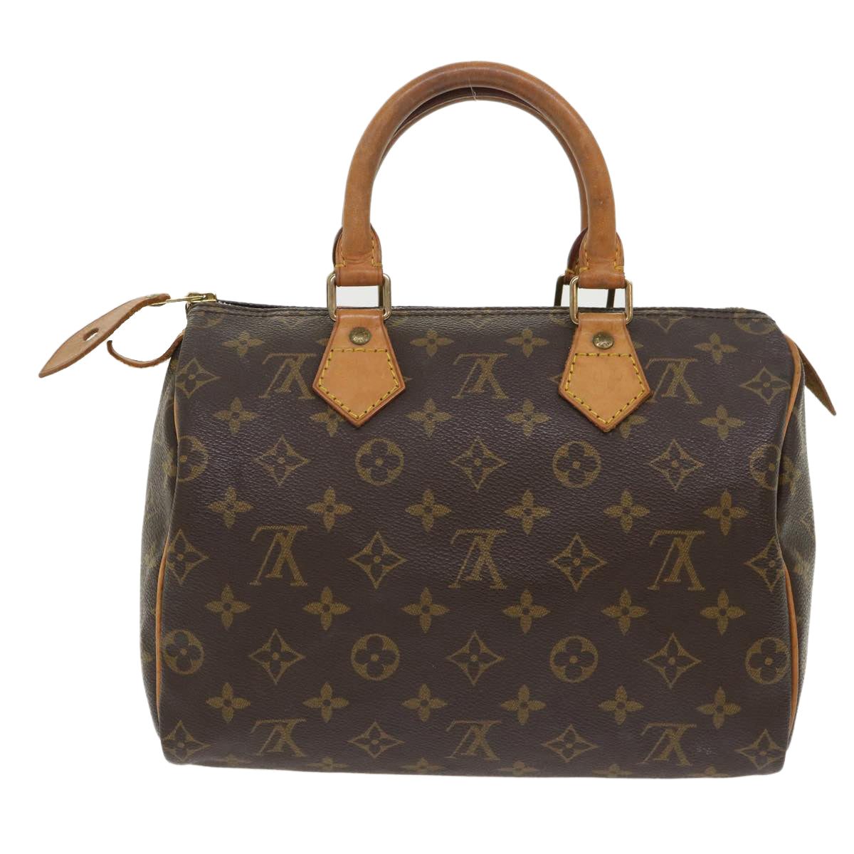 LOUIS VUITTON Monogram Speedy 25 Hand Bag M41528 LV Auth yk7597 - 0