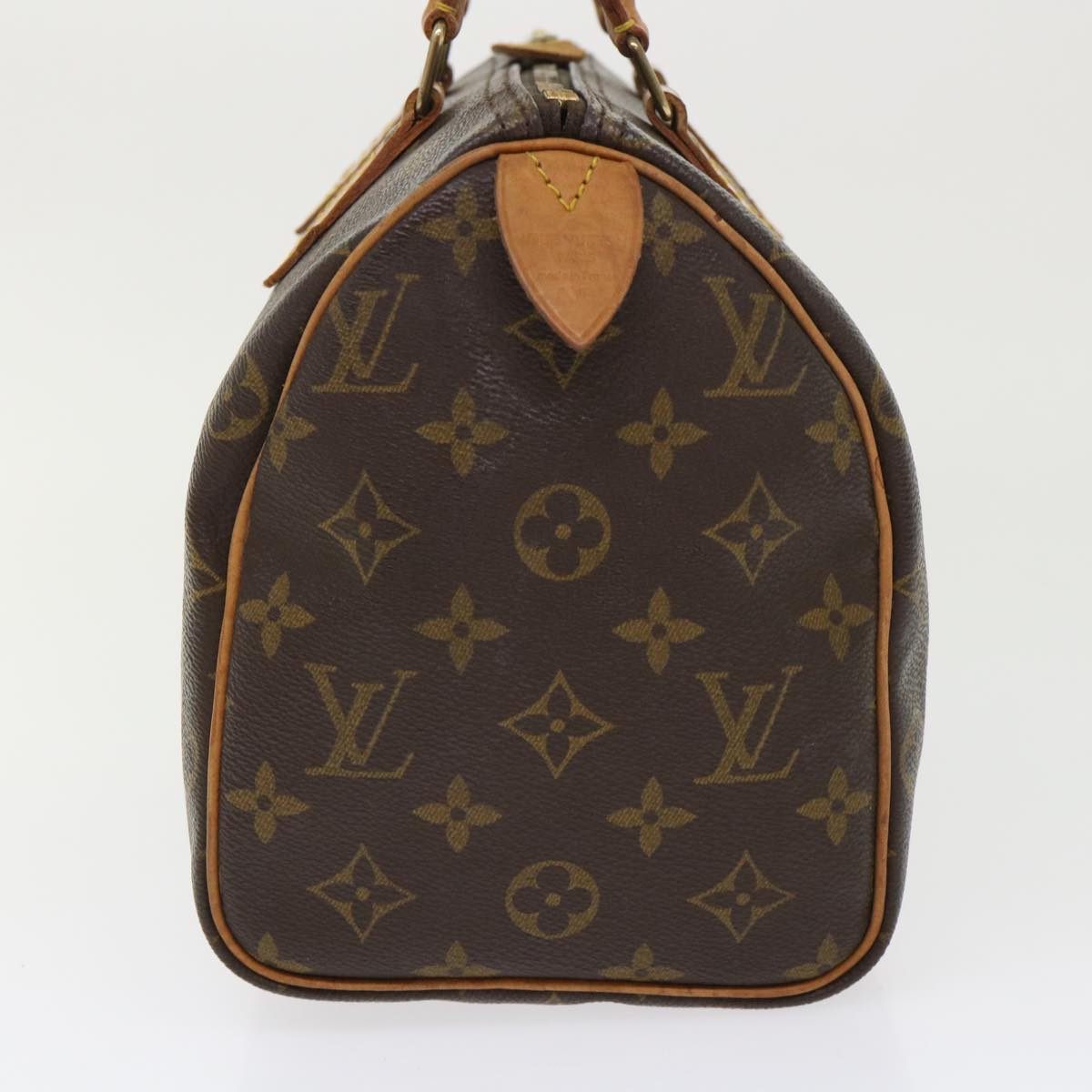 LOUIS VUITTON Monogram Speedy 25 Hand Bag M41528 LV Auth yk7597