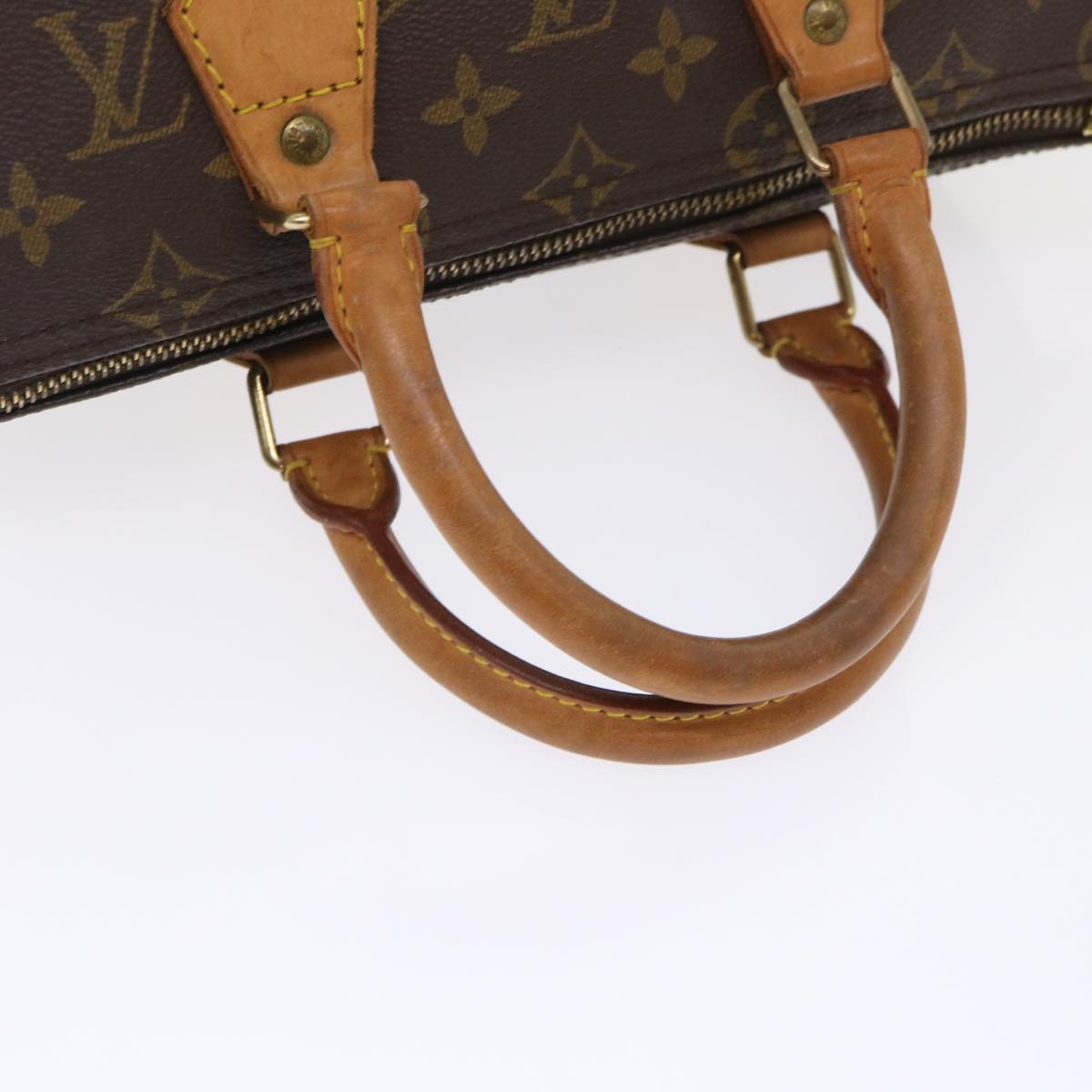 LOUIS VUITTON Monogram Speedy 25 Hand Bag M41528 LV Auth yk7597