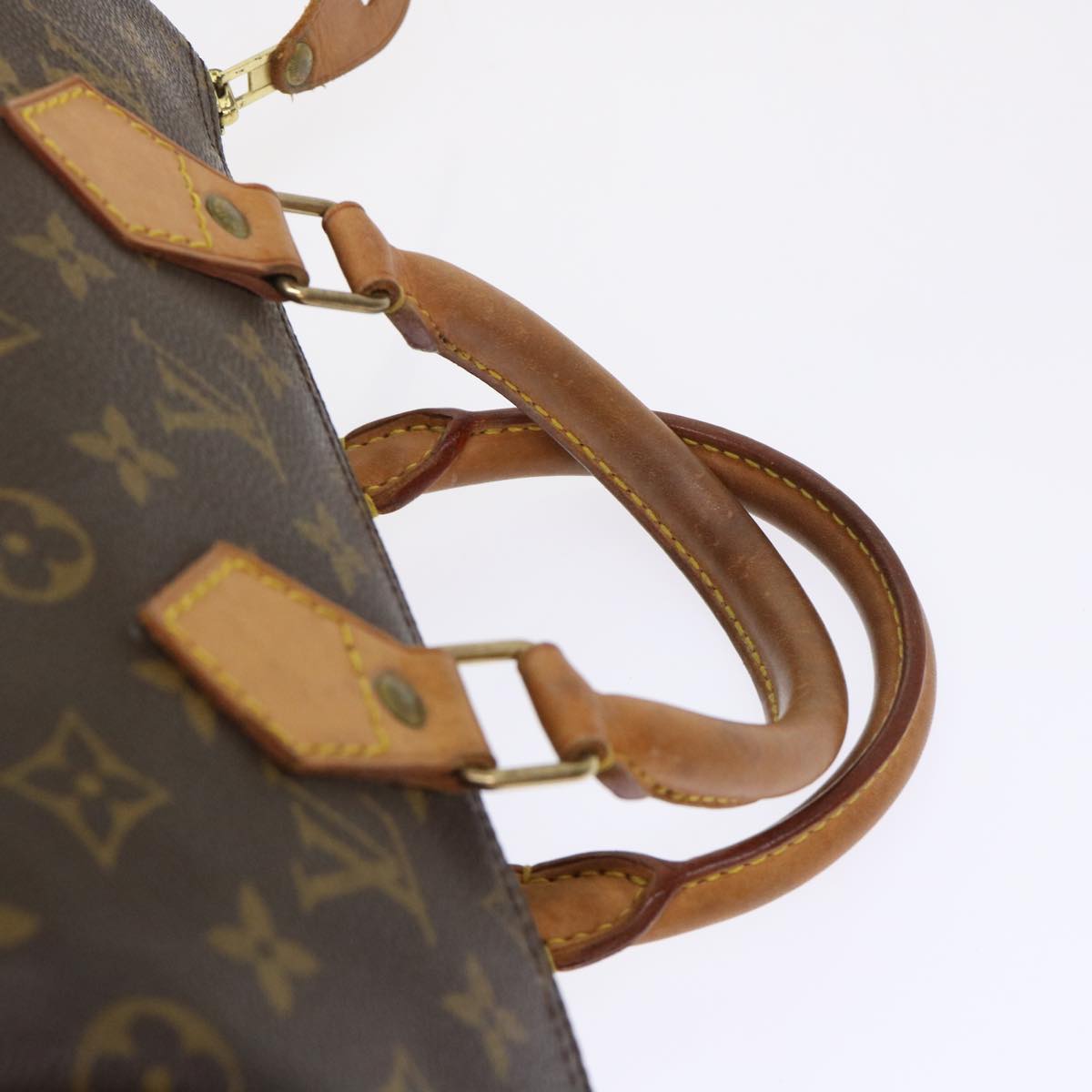 LOUIS VUITTON Monogram Speedy 25 Hand Bag M41528 LV Auth yk7597