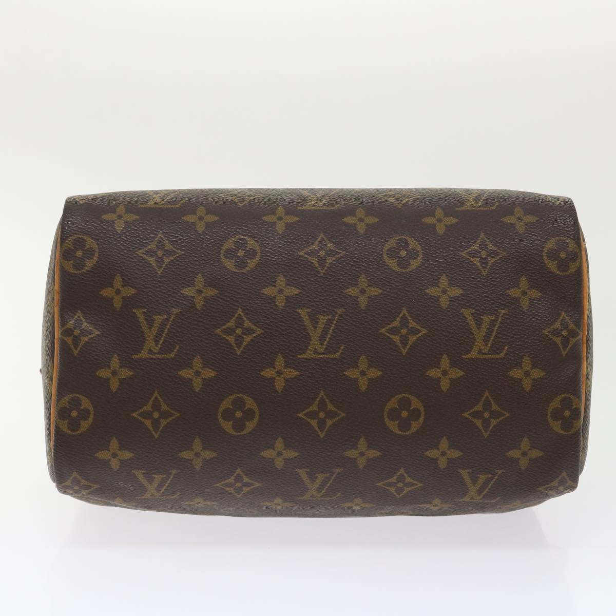 LOUIS VUITTON Monogram Speedy 25 Hand Bag M41528 LV Auth yk7597