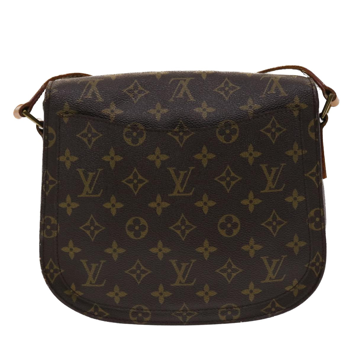 LOUIS VUITTON Monogram Saint Cloud GM Shoulder Bag M51242 LV Auth yk7601 - 0