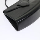 GIVENCHY Hand Bag Leather Black Auth yk7688B-14