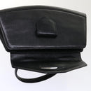 GIVENCHY Hand Bag Leather Black Auth yk7688B-9