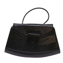 GIVENCHY Hand Bag Leather Black Auth yk7688B-13