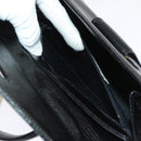 GIVENCHY Hand Bag Leather Black Auth yk7688B-20