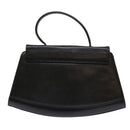 GIVENCHY Hand Bag Leather Black Auth yk7688B-2