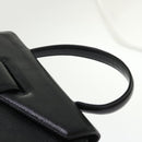 GIVENCHY Hand Bag Leather Black Auth yk7688B-7