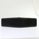 GIVENCHY Hand Bag Leather Black Auth yk7688B-5