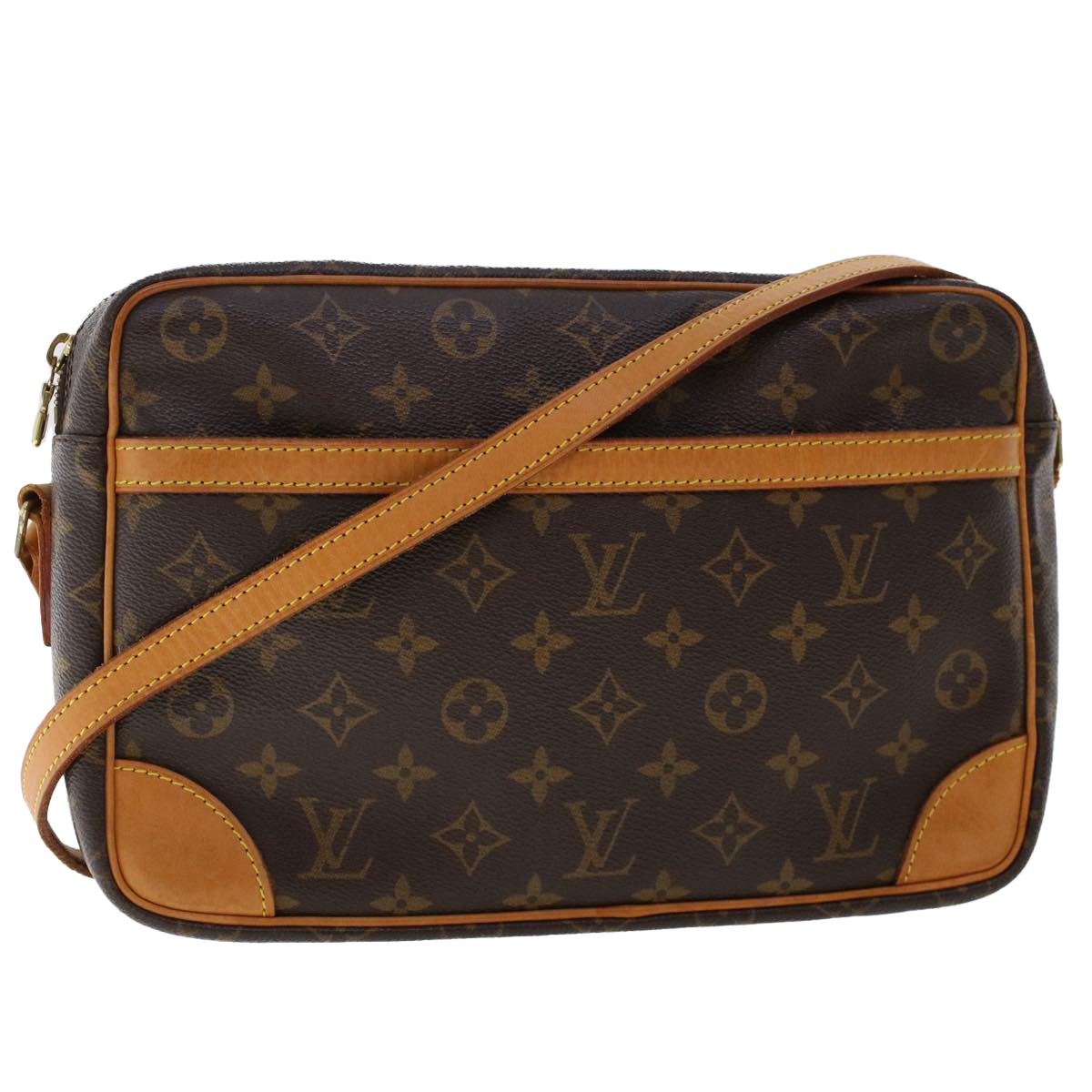 LOUIS VUITTON Monogram Trocadero 30 Shoulder Bag M51272 LV Auth yk7737