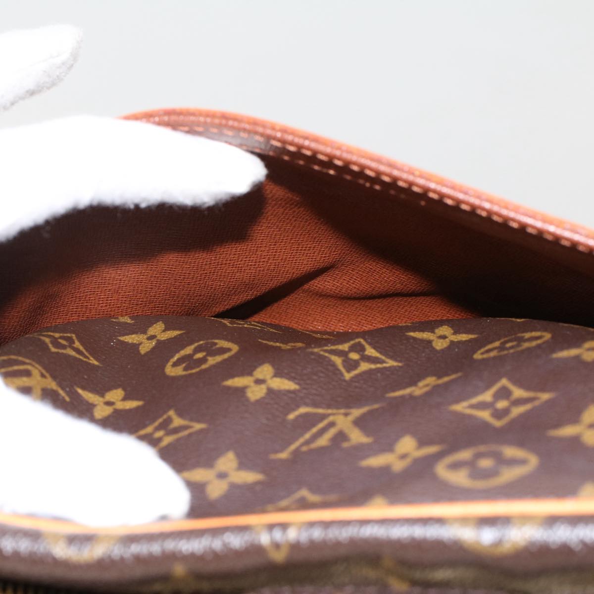 LOUIS VUITTON Monogram Trocadero 30 Shoulder Bag M51272 LV Auth yk7737