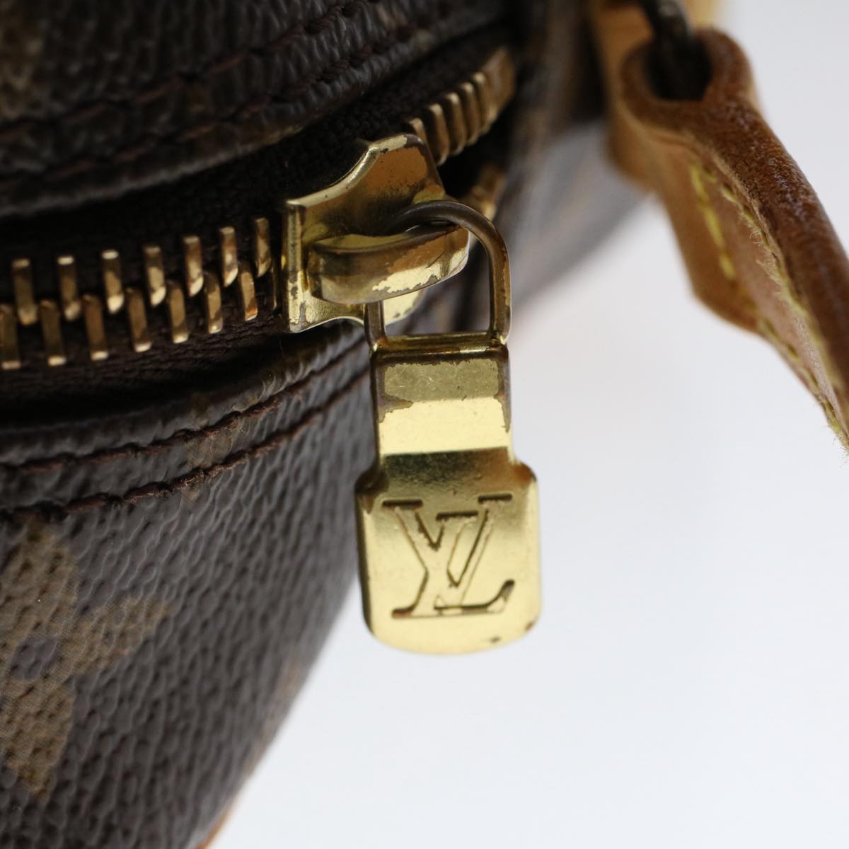 LOUIS VUITTON Monogram Trocadero 30 Shoulder Bag M51272 LV Auth yk7737