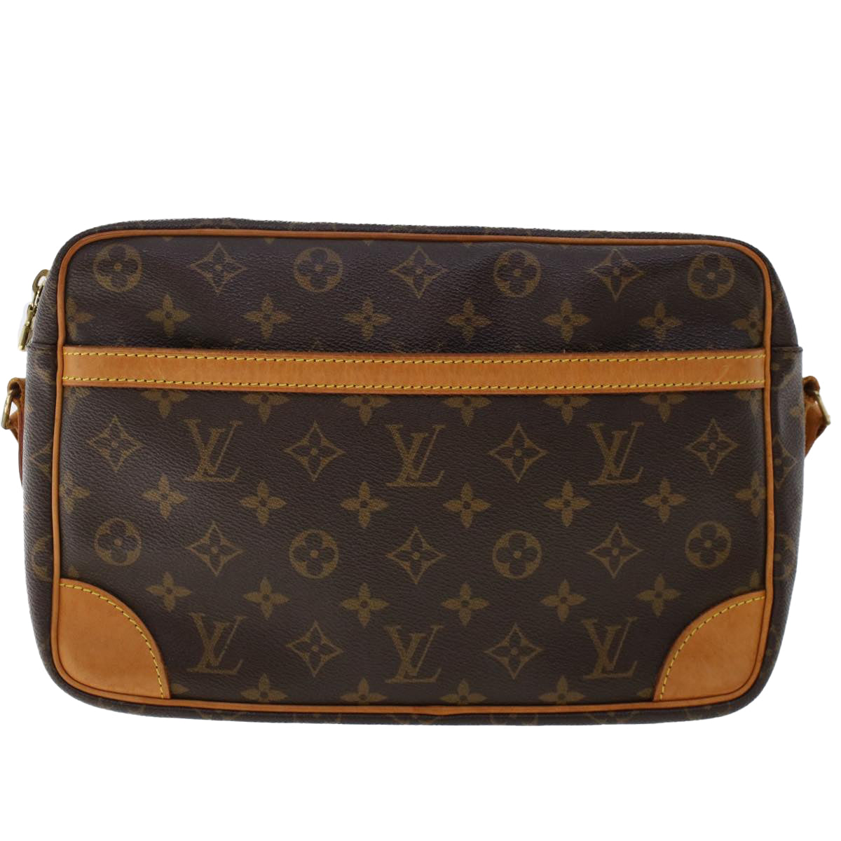 LOUIS VUITTON Monogram Trocadero 30 Shoulder Bag M51272 LV Auth yk7737