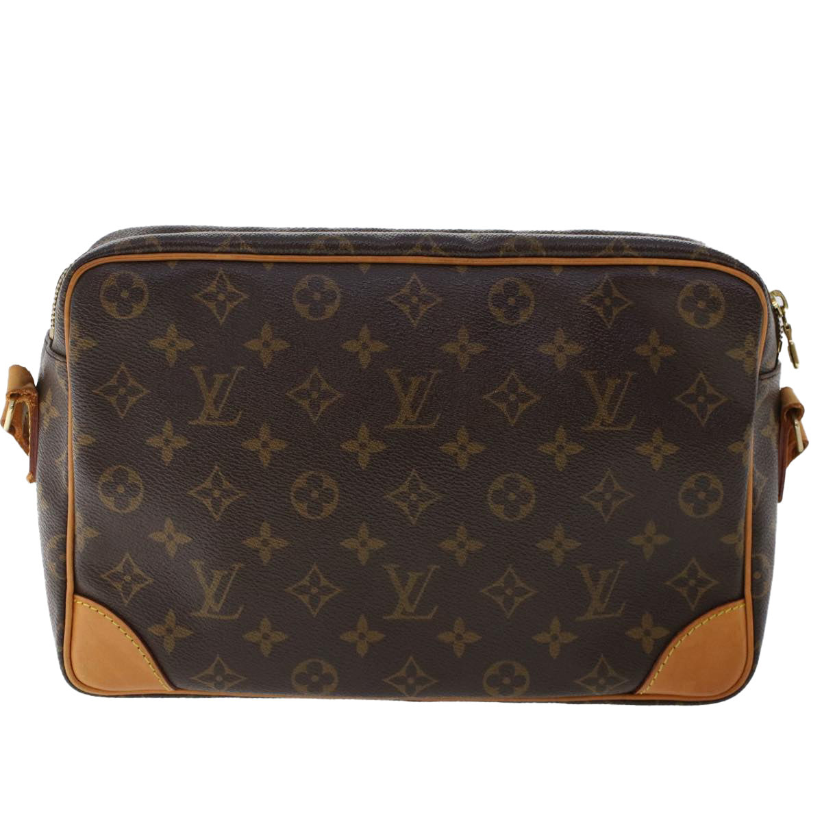 LOUIS VUITTON Monogram Trocadero 30 Shoulder Bag M51272 LV Auth yk7737 - 0