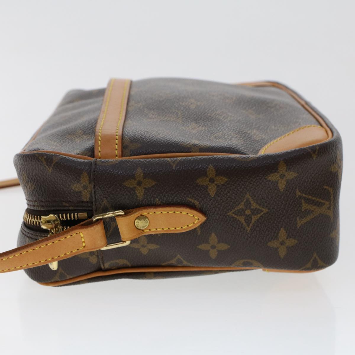 LOUIS VUITTON Monogram Trocadero 30 Shoulder Bag M51272 LV Auth yk7737