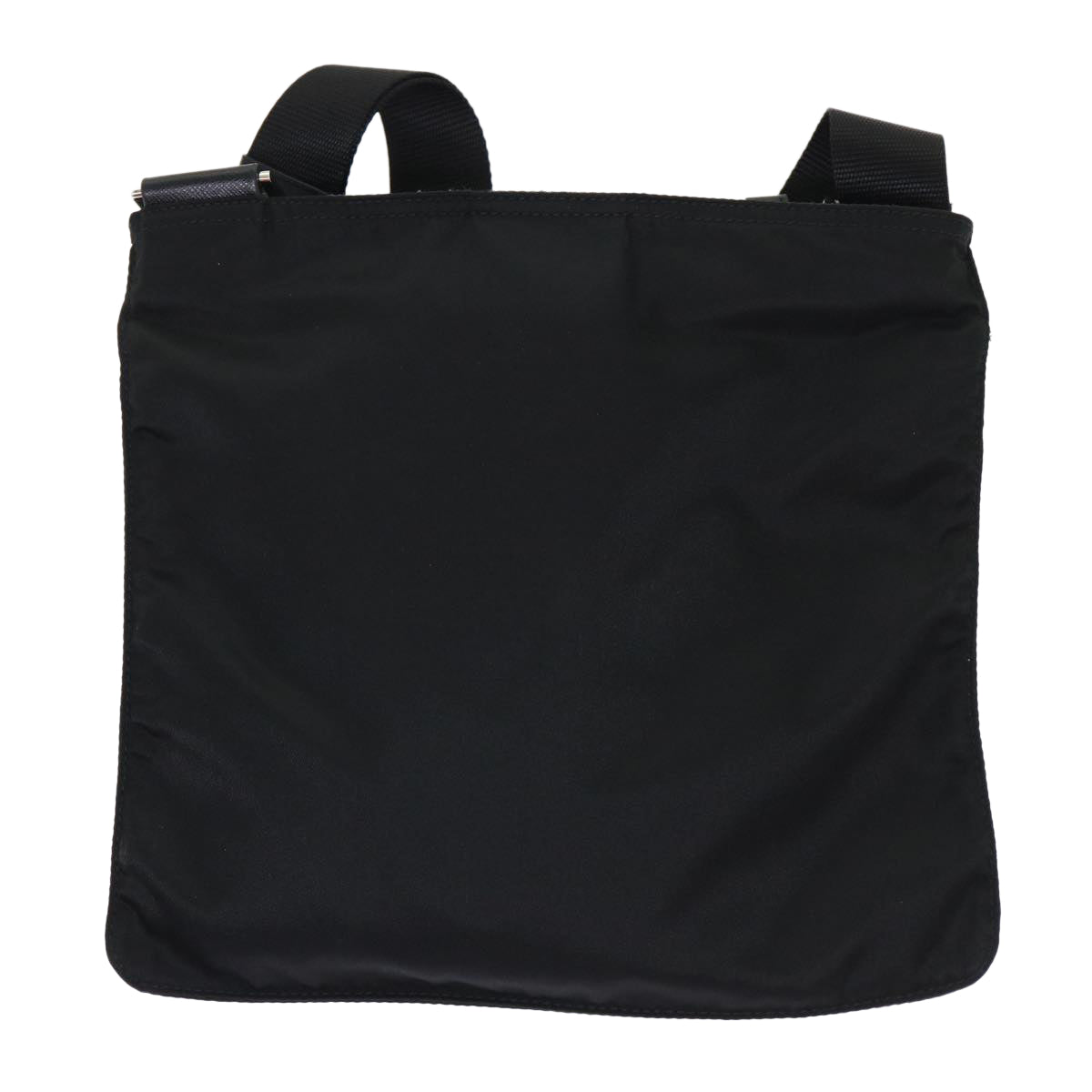 PRADA Shoulder Bag Nylon Black Auth yk7747 - 0