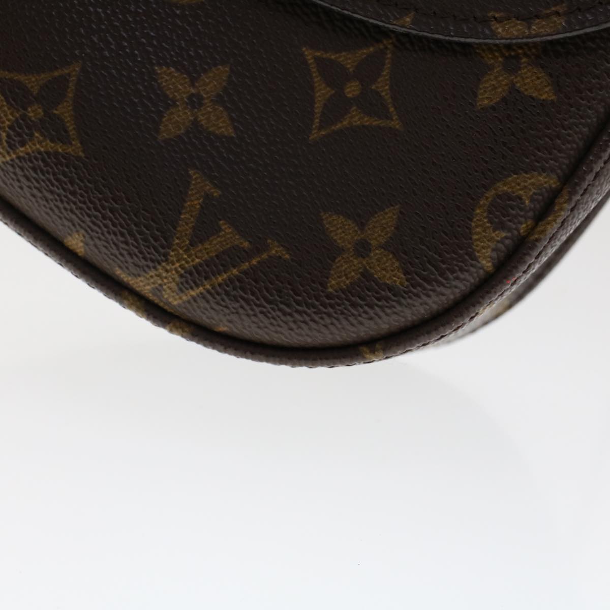 LOUIS VUITTON Monogram Saint Cloud GM Shoulder Bag M51242 LV Auth yk7840B