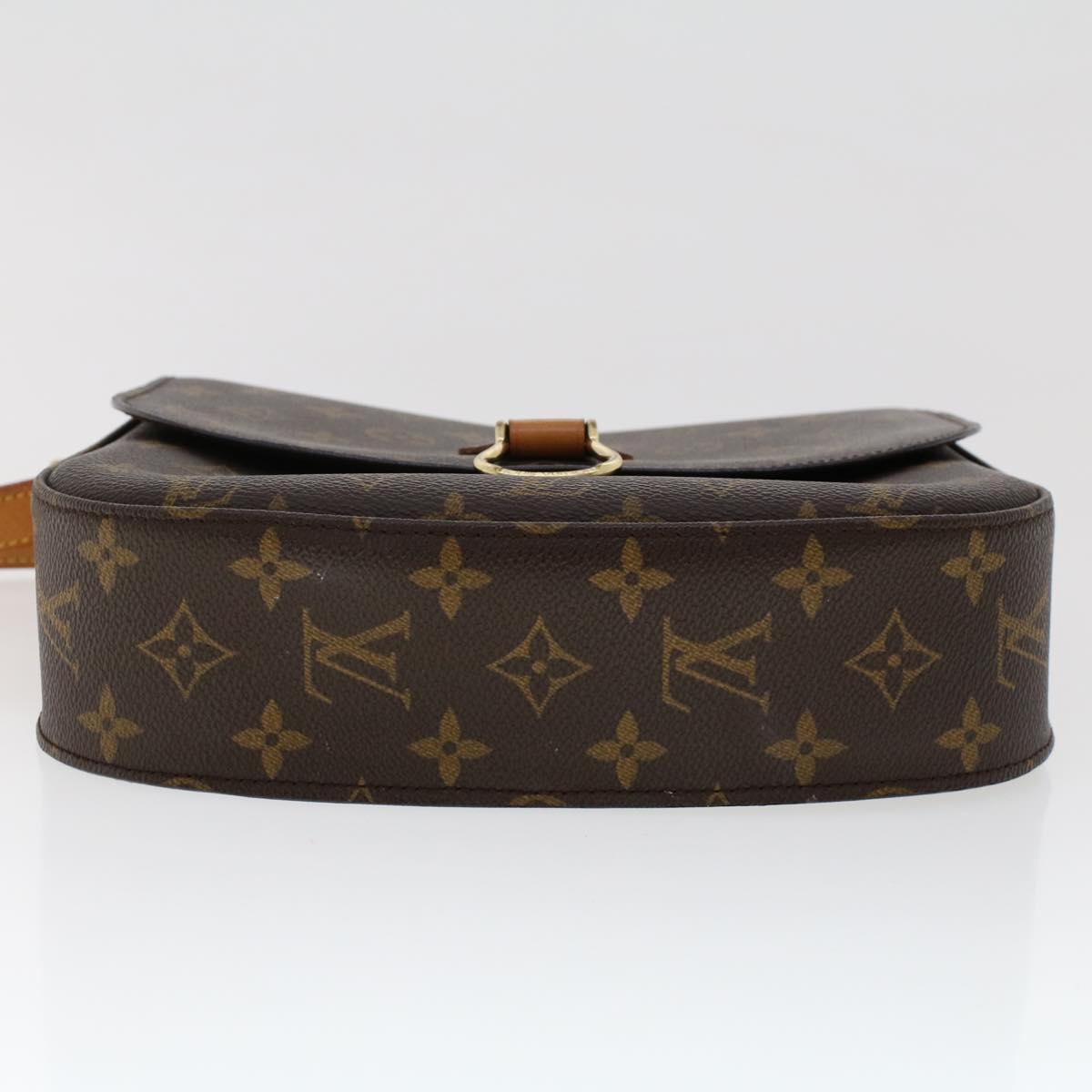 LOUIS VUITTON Monogram Saint Cloud GM Shoulder Bag M51242 LV Auth yk7840B