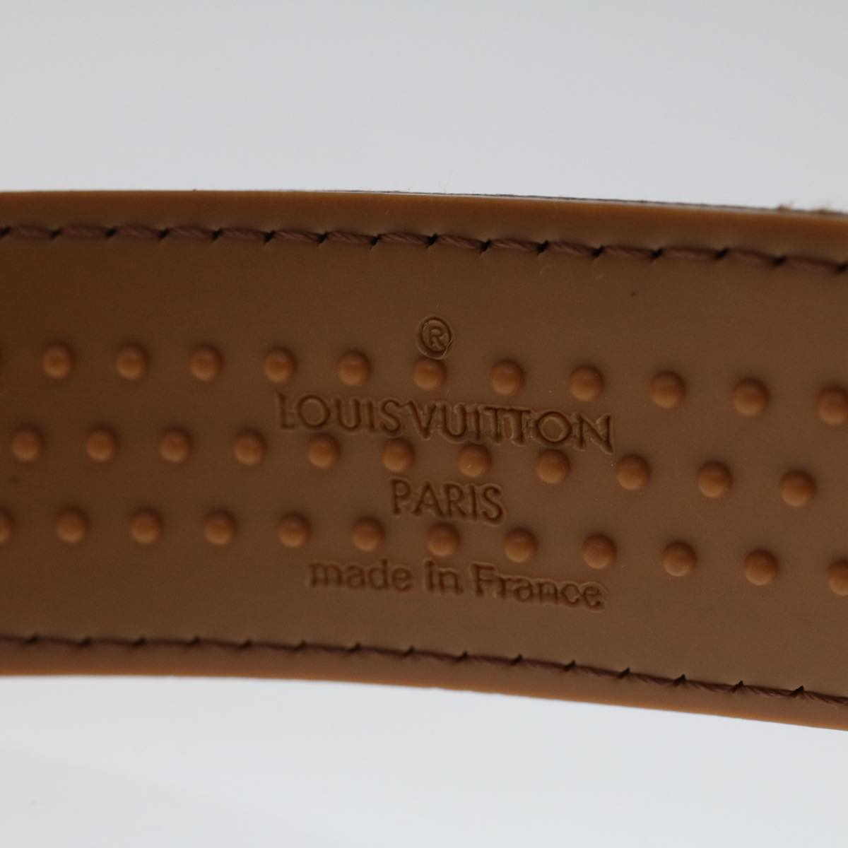 LOUIS VUITTON Monogram Shoulder Strap 47.2"" LV Auth yk7915