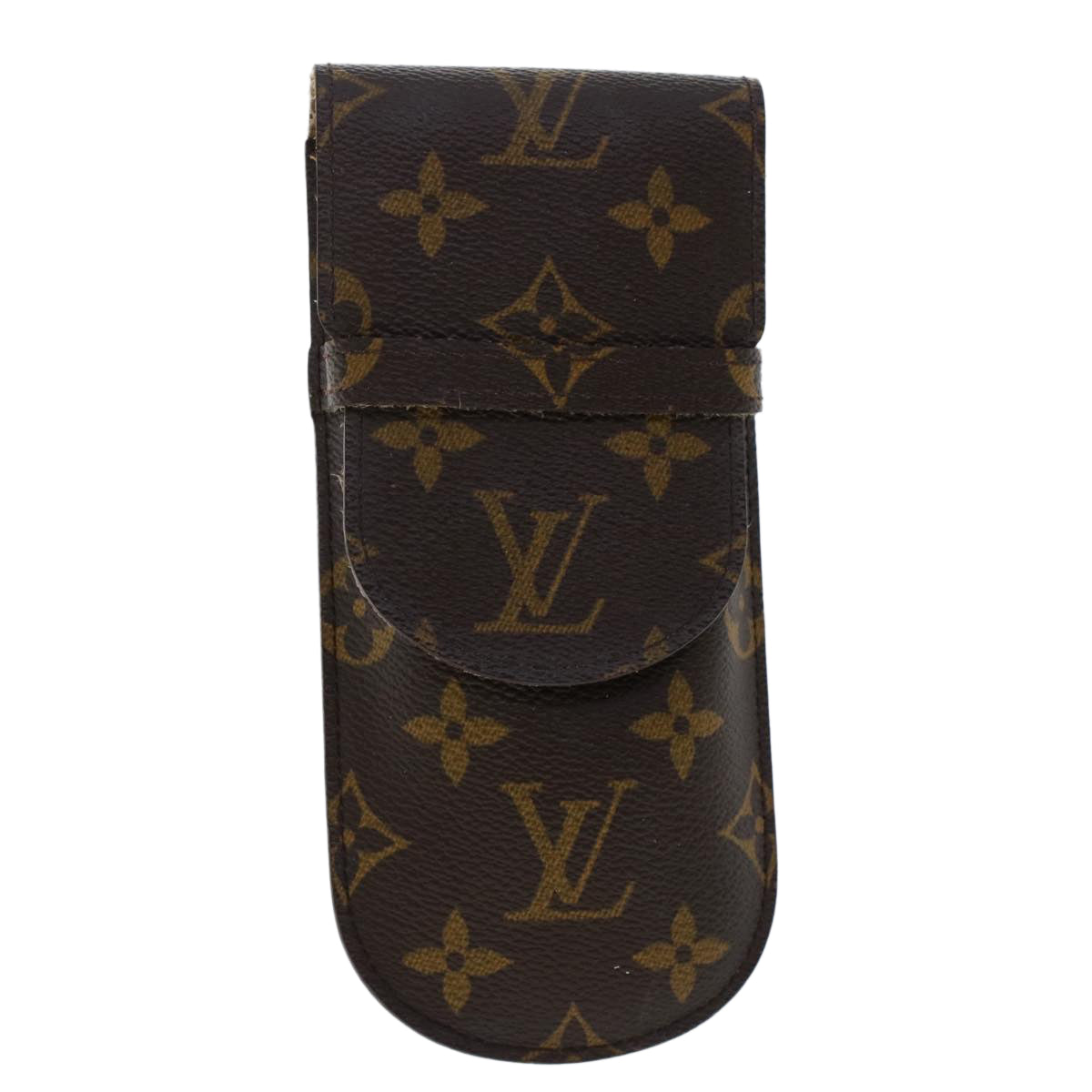 LOUIS VUITTON Monogram Etui Lunette Rabat Glasses Case M62970 LV Auth yk7916