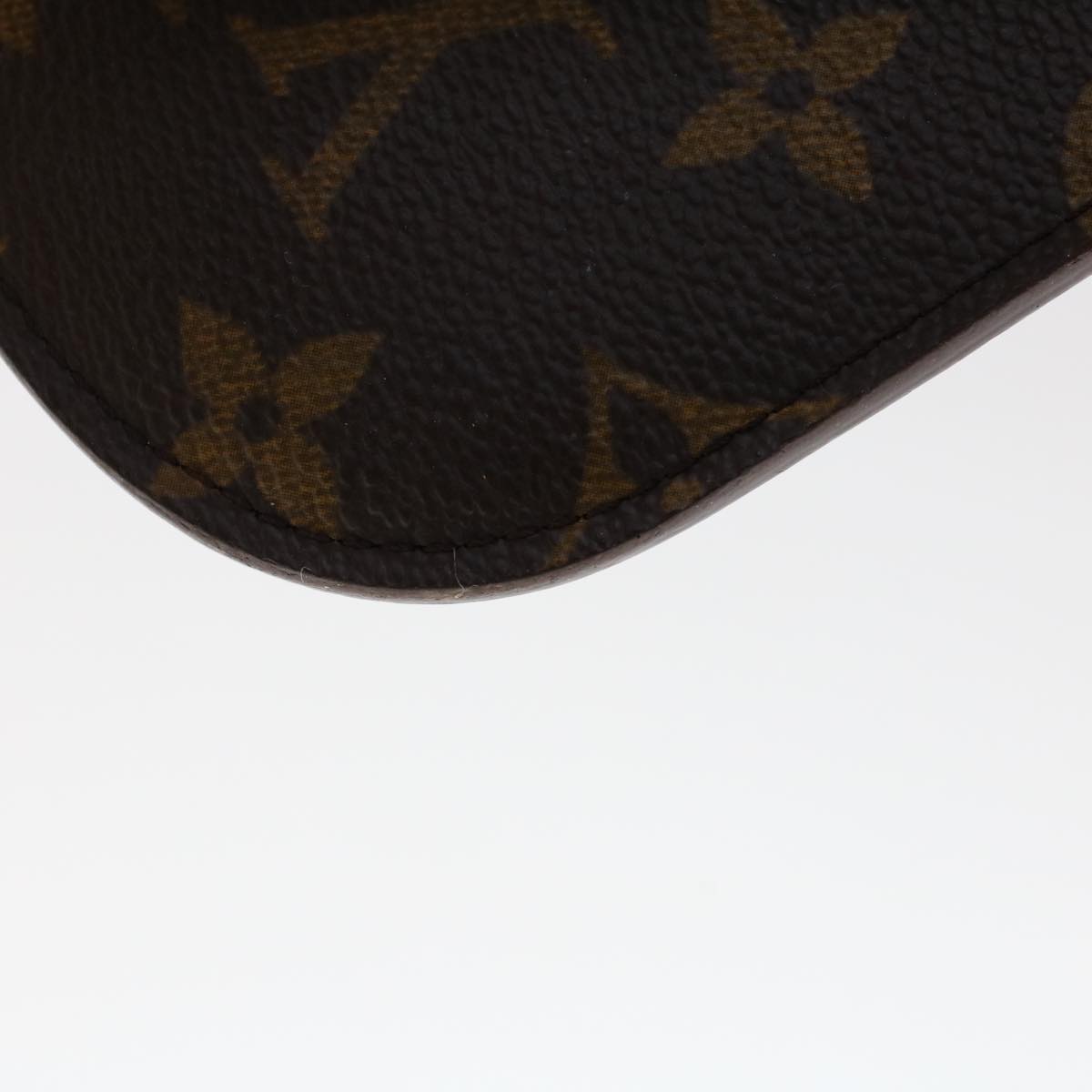 LOUIS VUITTON Monogram Etui Lunette Rabat Glasses Case M62970 LV Auth yk7916