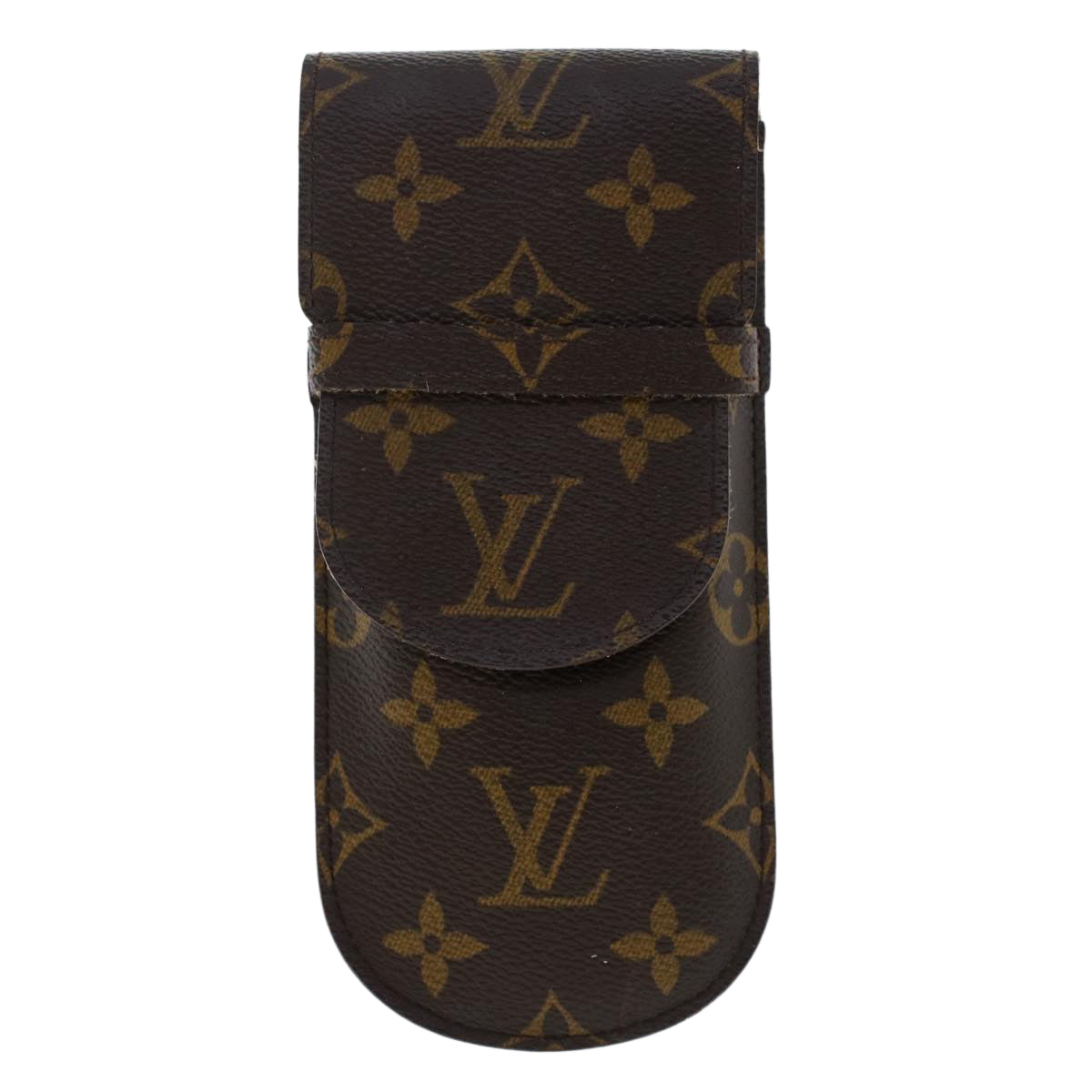 LOUIS VUITTON Monogram Etui Lunette Rabat Glasses Case M62970 LV Auth yk7916