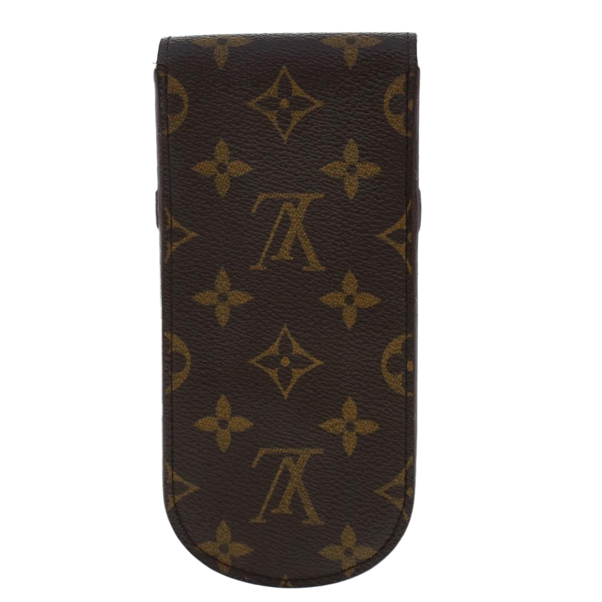 LOUIS VUITTON Monogram Etui Lunette Rabat Glasses Case M62970 LV Auth yk7916 - 0