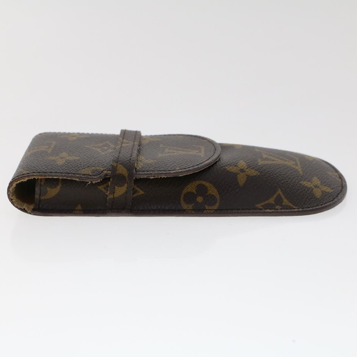 LOUIS VUITTON Monogram Etui Lunette Rabat Glasses Case M62970 LV Auth yk7916