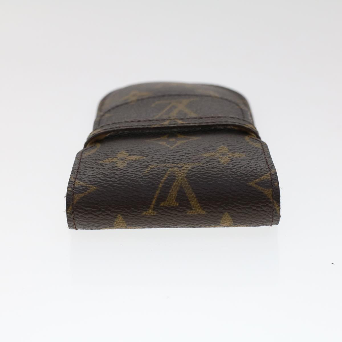 LOUIS VUITTON Monogram Etui Lunette Rabat Glasses Case M62970 LV Auth yk7916