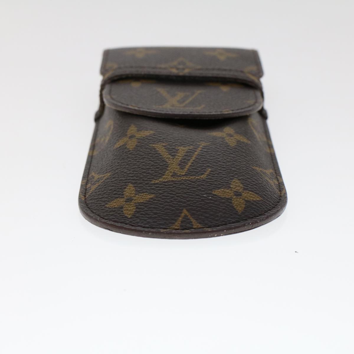 LOUIS VUITTON Monogram Etui Lunette Rabat Glasses Case M62970 LV Auth yk7916