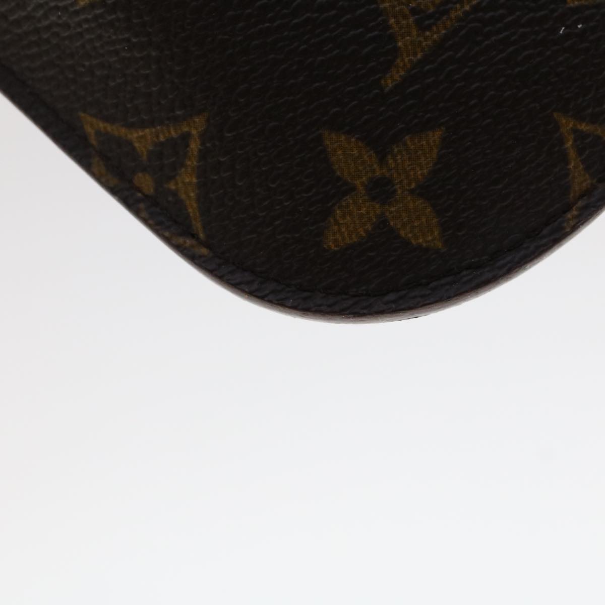 LOUIS VUITTON Monogram Etui Lunette Rabat Glasses Case M62970 LV Auth yk7916