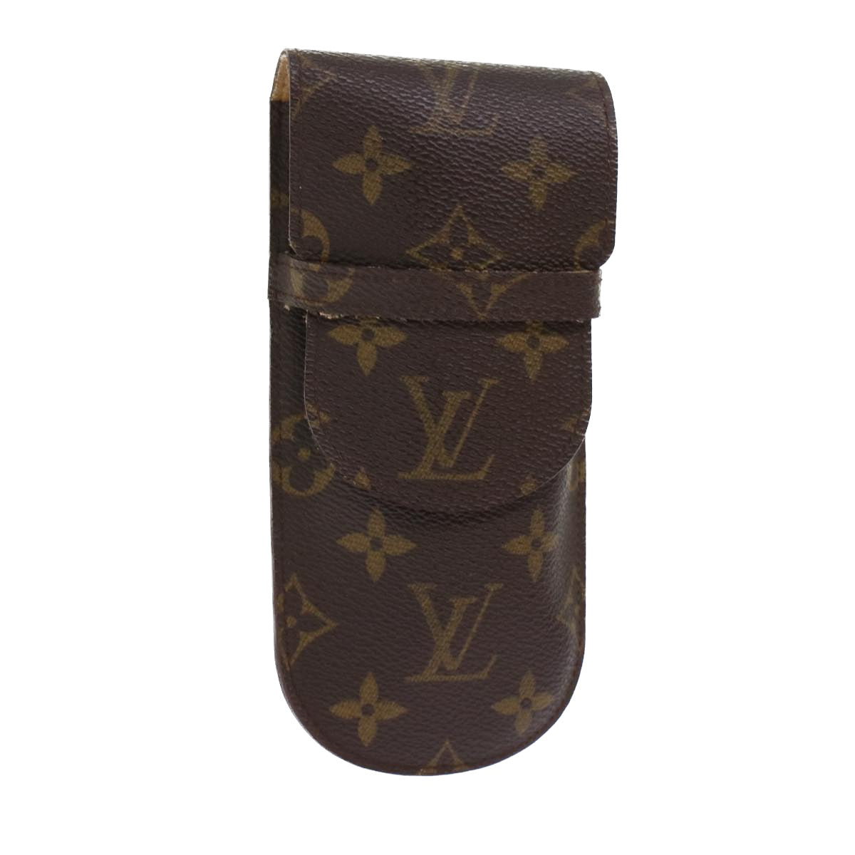 LOUIS VUITTON Monogram Etui Lunette Rabat Glasses Case M62970 LV Auth yk7940