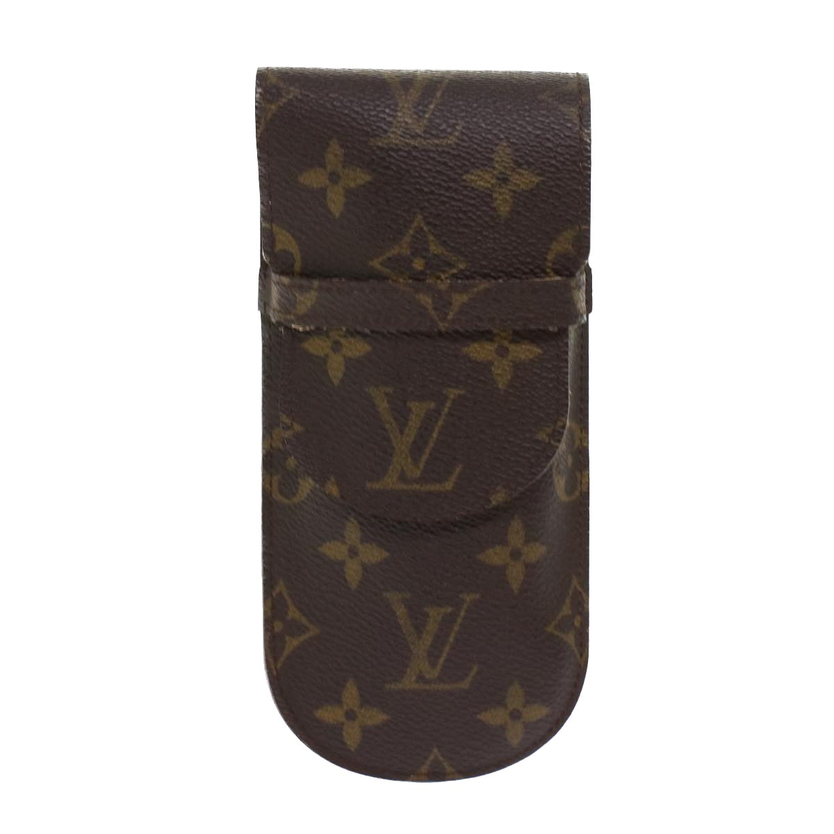 LOUIS VUITTON Monogram Etui Lunette Rabat Glasses Case M62970 LV Auth yk7940