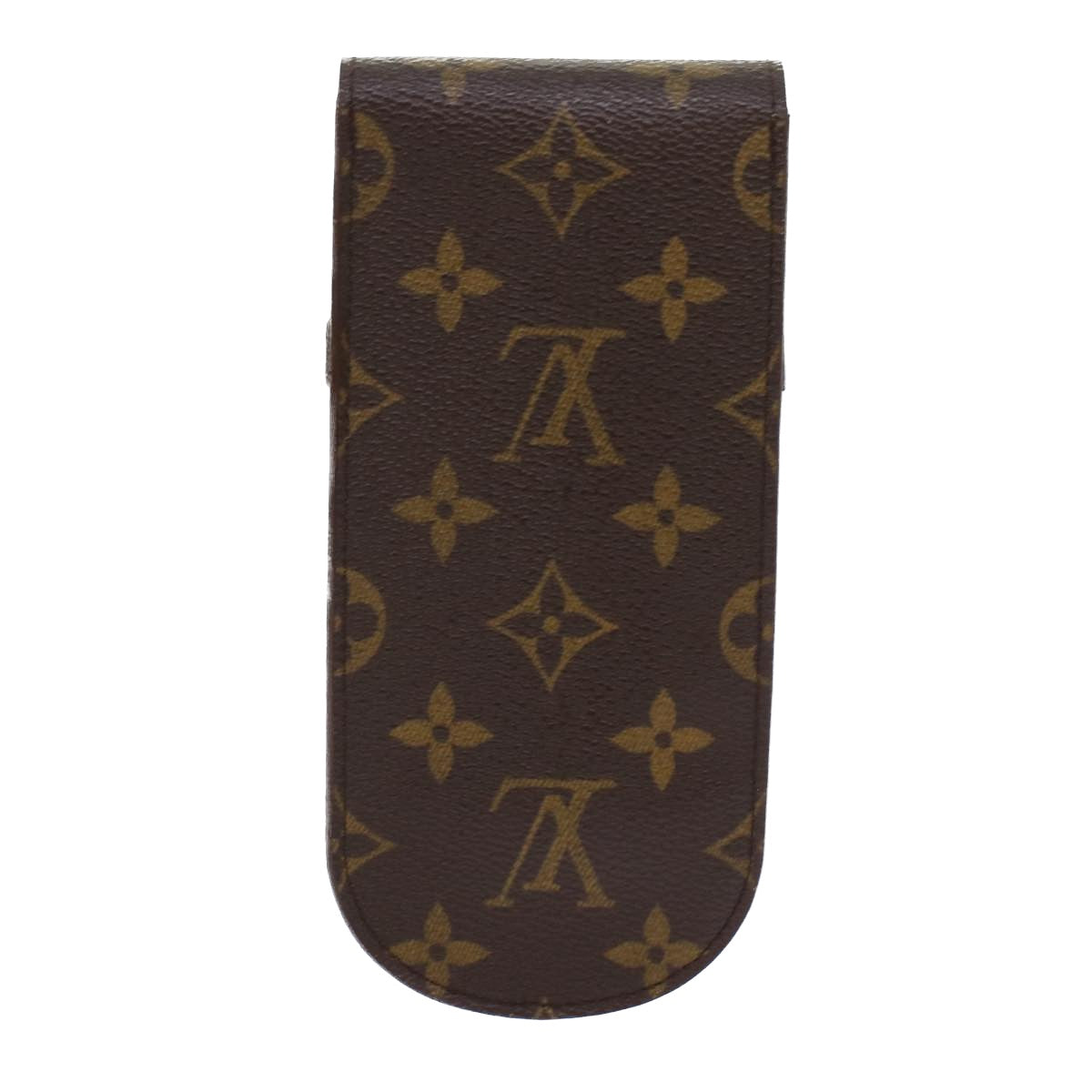 LOUIS VUITTON Monogram Etui Lunette Rabat Glasses Case M62970 LV Auth yk7940 - 0