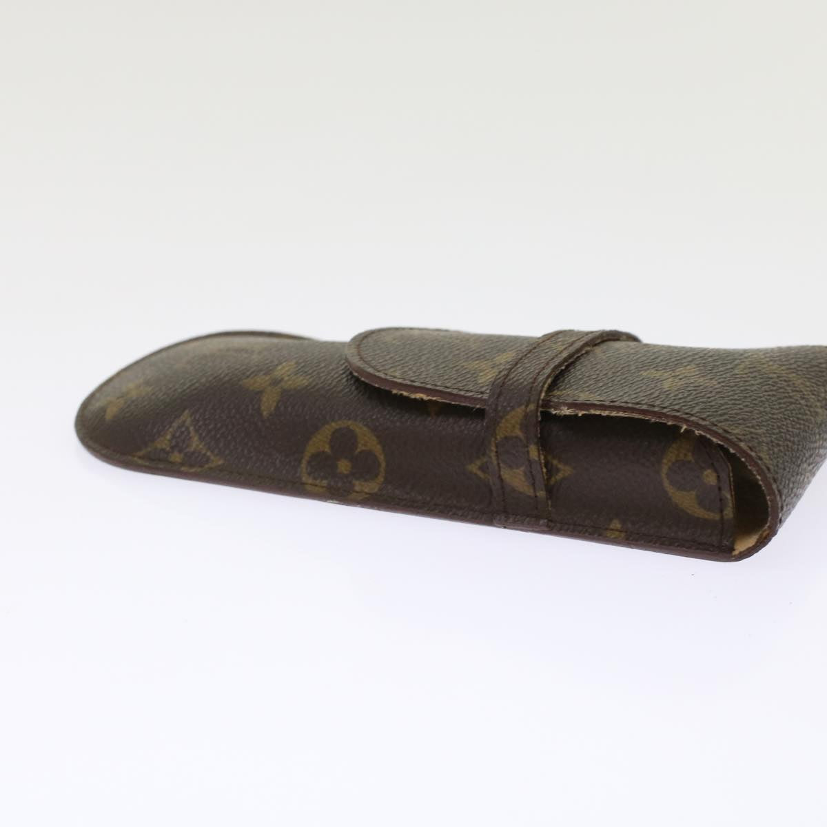 LOUIS VUITTON Monogram Etui Lunette Rabat Glasses Case M62970 LV Auth yk7940