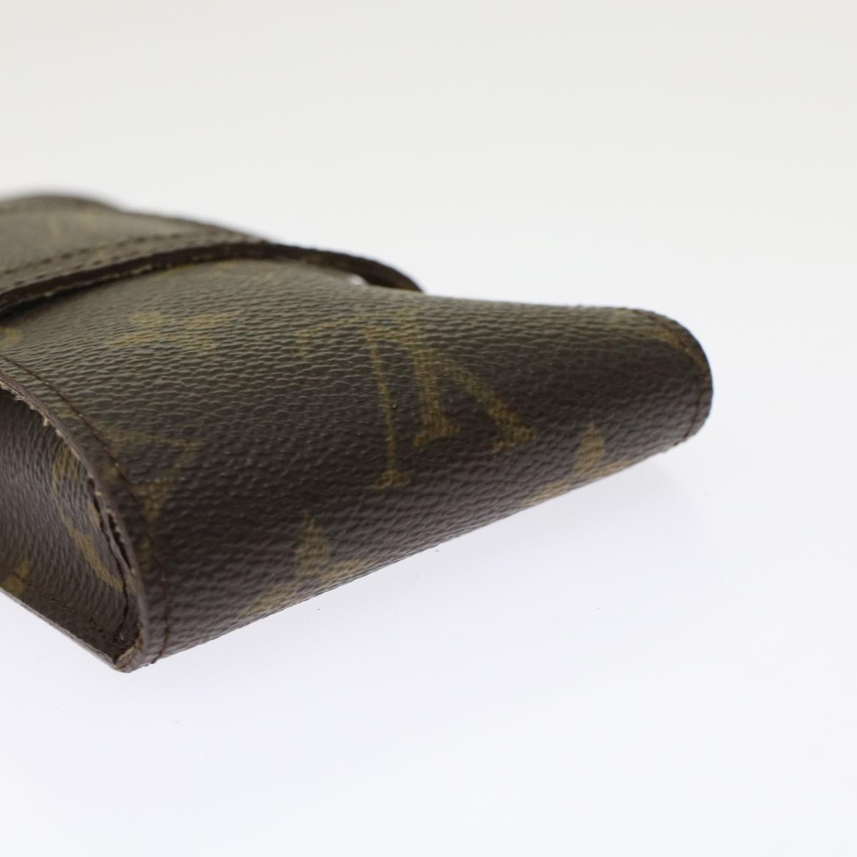 LOUIS VUITTON Monogram Etui Lunette Rabat Glasses Case M62970 LV Auth yk7940