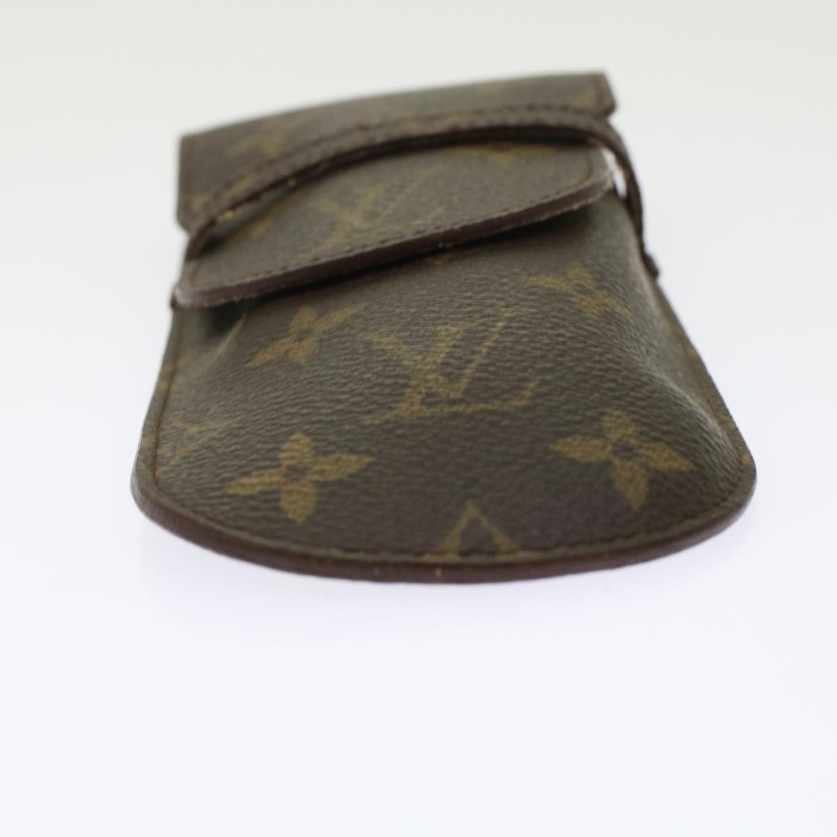 LOUIS VUITTON Monogram Etui Lunette Rabat Glasses Case M62970 LV Auth yk7940