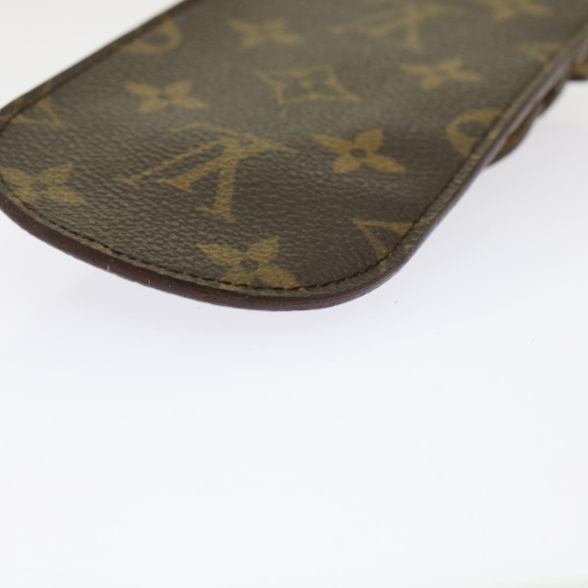 LOUIS VUITTON Monogram Etui Lunette Rabat Glasses Case M62970 LV Auth yk7940