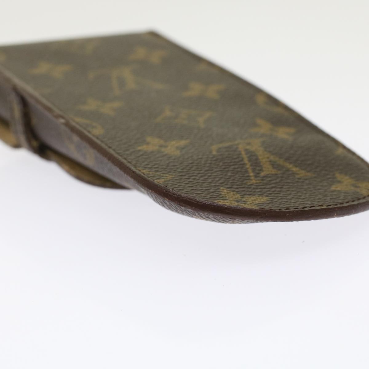 LOUIS VUITTON Monogram Etui Lunette Rabat Glasses Case M62970 LV Auth yk7940