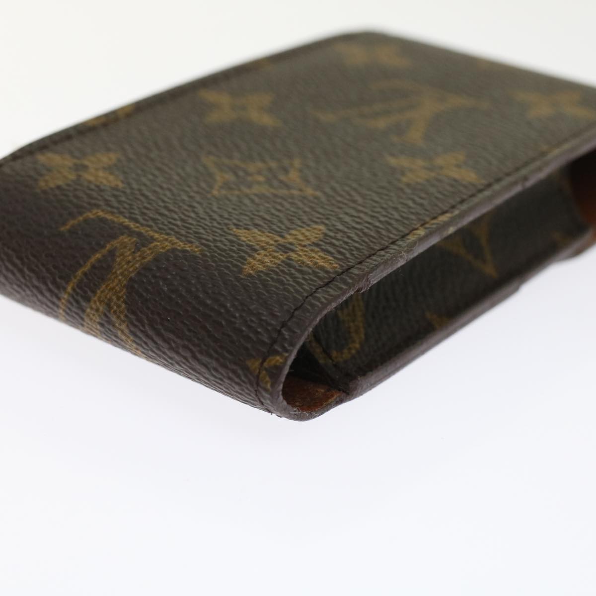 LOUIS VUITTON Monogram Etui lunette Cigarette Case M63024 LV Auth yk7941